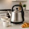 4L Electric Kettle, 1800W Fast Boil Water Boiler, Large Capacity Hot Water Kettle with Auto Shut-Off, Boil Dry Protection, Stainless Steel Interior, Ergonomic Handle for Home &amp; Office