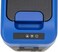 Car Refrigerator, 15 Liter, 45 Watts, DC12-24V/AC 220-240V, Blue and Black DLC-3351