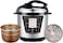Digital Electric Pressure Cooker, Multi-Function 8 Litre Capacity, Non-Stick Pot, 1300W High Power, With Mandi Grill Rack   DLC-25608