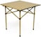 Portable Camping Table, Folding Table Ultralight Camp Table with Carry Bag Collapsible Table Top for Picnic, BBQ, Cooking, Camping, Beach (S(53 * 51 * 50CM))
