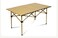 Portable Camping Table, Folding Table Ultralight Camp Table with Carry Bag Collapsible Table Top for Picnic, BBQ, Cooking, Camping, Beach (L(120 * 56 * 50CM))