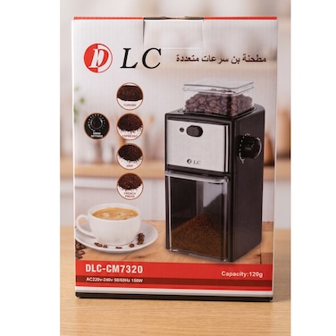 DLC multi-speed electric coffee grinder