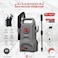 DLC High Pressure Water Pump Washer 1400W   Electric Pressure Washer with Auto Stop System   Self-Priming   Multi-Piston Pump   Adjustable Spray Nozzle   Ideal for Car, Home, Garden & Patio Cleaning   Model DLC-33810
