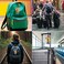 IQ Lego Iconic Silicon-Gepäckanhänger Für Reisen، Koffer، Rucksack - Iconisch، Ungiftig and Geruchlos، Mit Beschreibbarer Oberfläche Auf Derückseite Zur Identifizierung Des Ausweises.