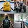 IQ Lego Iconic Silicon-Gepäckanhänger Für Reisen، Koffer، Rucksack - Iconisch، Ungiftig and Geruchlos، Mit Beschreibbarer Oberfläche Auf Derückseite Zur Identifizierung Des Ausweises.