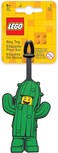 IQ Lego Iconic Silicon-Gepäckanhänger Für Reisen، Koffer، Rucksack - Iconisch، Ungiftig and Geruchlos، Mit Beschreibbarer Oberfläche Auf Derückseite Zur Identifizierung Des Ausweises.