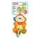 WinFun Little Pals Cheeky Chimp Rattle With Rings
