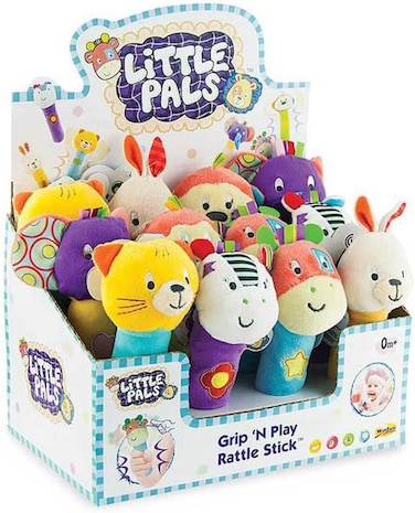 Grip N&rsquo; Play Rattle Stick - Assorted (Any One)