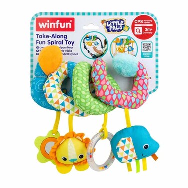 WinFun Little Pals Take-Along Fun Spiral Toy