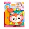 Winfun Jungle Animals Sensory Book
