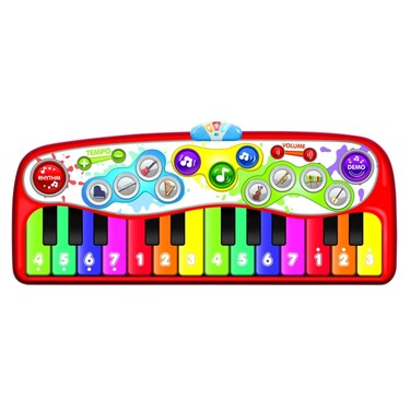 Step-to-Play Jumbo Piano Mat