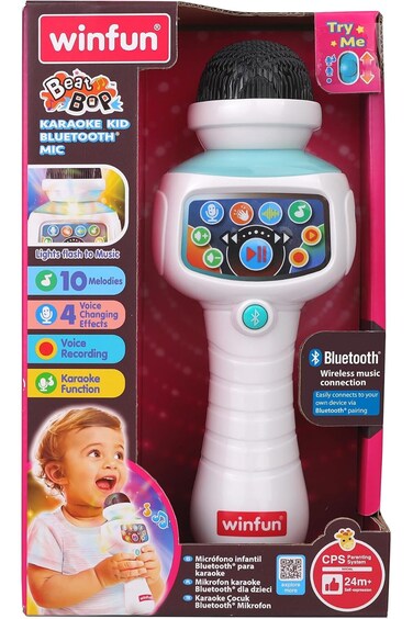 Winfun Karaoke Kid Bluetooth Mic