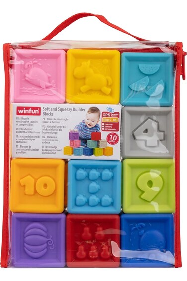 WinFun Soft and Squeezy Builder Blocks