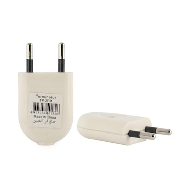 Terminator Plug TP 2PM/W