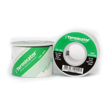 Terminator Soldering Wire 60/40 200G-2.00mm (Taiwan)