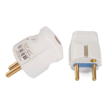 Terminator Two Pin Plug For Schuko Socket 16A