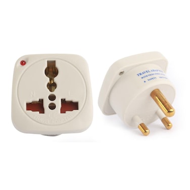 Terminator Multi Travel Adapter 110-250V 5A Power Plug with Safety Shutter and LED Indicator TL-20&iuml;&iquest;&frac12;