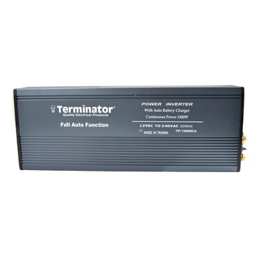 Terminator Power Inverter With Charger &amp; Full Auto Function 1500W (Taiwan)