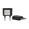 Terminator Travel Adaptor 2 Round Pin (Black) 16A
