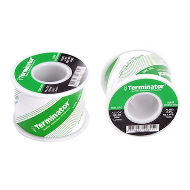 Terminator Soldering Wire 60/40 200G-1.00mm (Taiwan)