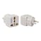 Terminator Travel Adaptor With Suchko Plug at Back and 2RP Plug Socket On Top