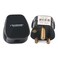 Terminator Top Plug 3 Pin Round Black 5A