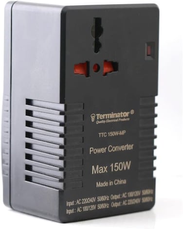 Terminator Converter With Multi Travel Plug &amp; Socket (150W)