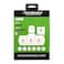 Terminator 3 Way Universal T Socket With Individual Switch &amp; Indicator-16A Plug