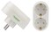 Terminator 2 Way Schuko Multi Adaptor with 16A Schuko Plug