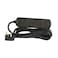 Terminator 3 Way UK Power Extension Socket (Black)