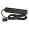 Terminator 4 Way UK Power Extension Socket (Black)