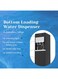 
White Westinghouse Westinghouse USA Bottom Loading Water Dispenser for 5 Gallon Bottles &ndash; 3 Temperatures with Hot, Co