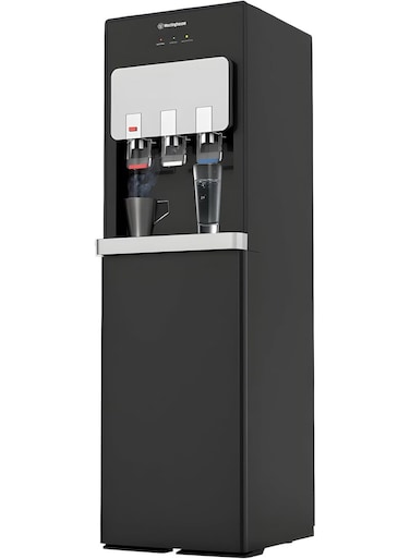 
White Westinghouse Westinghouse USA Bottom Loading Water Dispenser for 5 Gallon Bottles &ndash; 3 Temperatures with Hot, Co