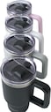 Westinghouse USA 32oz Double-Wall Stainless Steel Tumbler   Vacuum Insulated Cup for Coffee, Tea &amp; Water   BPA-Free, Leak-Proof Travel Mug   Keeps Drinks Hot 6 Hrs &amp; Cold 9 Hrs   Pink