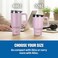 Westinghouse USA 32oz Double-Wall Stainless Steel Tumbler   Vacuum Insulated Cup for Coffee, Tea &amp; Water   BPA-Free, Leak-Proof Travel Mug   Keeps Drinks Hot 6 Hrs &amp; Cold 9 Hrs   Pink