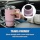 Westinghouse USA 40oz Double Wall Stainless Steel Tumbler &ndash; Pink   6 Hours Hot &amp; 9 Hours Cold   BPA-Free, Leak-Resistant Lid, Car Cup Holder Compatible   Reusable Travel Mug