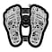 Westinghouse USA EMS Foot Massager Pad   Foldable, Rechargeable Circulation &amp; Pain Relief Device   Portable Foot Relaxation for Home, Office &amp; Travel