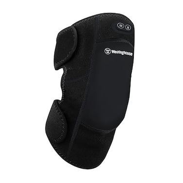 Westinghouse USA Knee Massager with Heat &amp; Vibration Therapy   Pain Relief for Arthritis &amp; Joint Stiffness   Rechargeable &amp; Adjustable for Home &amp; Travel