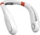 Daewoo Rechargeable Neck Fan &ndash; Hands-Free Portable Neckband Fan &ndash; USB Powered &ndash; Quiet Cooling for Travel, Office &amp; Outdoor Use &ndash; White