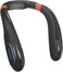 Daewoo Rechargeable Neck Fan &ndash; Hands-Free Portable Neckband Fan &ndash; USB Powered &ndash; Low-Noise Personal Cooling for Indoor &amp; Outdoor Use &ndash; Black