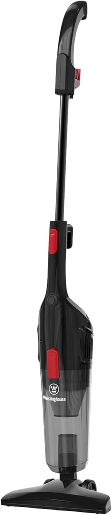 Westinghouse USA 3-in-1 Handheld Stick Vacuum Cleaner &ndash; Black &ndash; 600W Upright &amp; Handheld &ndash; 17Kpa Suction, Lightweight Design, 1.2L Dust Capacity (UAE Version) - 2 Years Warranty