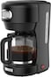Westinghouse USA Retro Series 1.25L Coffee Maker - Black, Stylish Design With Brew Control, Pause-and-Pour Function, Permanent Filter (UAE Version)