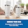 Westinghouse USA 32oz Double-Wall Stainless Steel Insulated Tumbler &ndash; White   BPA-Free Reusable Cup for Hot &amp; Cold Beverages   6 Hours Hot &amp; 9 Hours Cold   Spill-Proof Lid