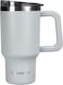 Westinghouse USA 32oz Double-Wall Stainless Steel Insulated Tumbler &ndash; Grey   BPA-Free Reusable Cup for Hot &amp; Cold Beverages   6 Hours Hot &amp; 9 Hours Cold   Spill-Proof Lid