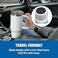 Westinghouse USA 40oz Double Wall Stainless Steel Tumbler &ndash; White   6 Hours Hot &amp; 9 Hours Cold   BPA-Free, Leak-Resistant Lid, Car Cup Holder Compatible   Reusable Travel Mug