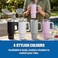 Westinghouse USA 40oz Double Wall Stainless Steel Tumbler &ndash; Grey   6 Hours Hot &amp; 9 Hours Cold   BPA-Free, Leak-Resistant Lid, Car Cup Holder Compatible   Reusable Travel Mug