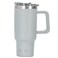 Westinghouse USA 40oz Double Wall Stainless Steel Tumbler &ndash; Grey   6 Hours Hot &amp; 9 Hours Cold   BPA-Free, Leak-Resistant Lid, Car Cup Holder Compatible   Reusable Travel Mug