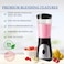 Westinghouse USA Personal Blender - 300W Portable Smoothie Maker With 600ml BPA-Free Sport Bottle, One-Touch Operation, Stainless Steel Blades (UAE Version)