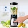 Westinghouse USA Personal Blender - 300W Portable Smoothie Maker With 600ml BPA-Free Sport Bottle, One-Touch Operation, Stainless Steel Blades (UAE Version)