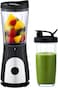 Westinghouse USA Personal Blender - 300W Portable Smoothie Maker With 600ml BPA-Free Sport Bottle, One-Touch Operation, Stainless Steel Blades (UAE Version)